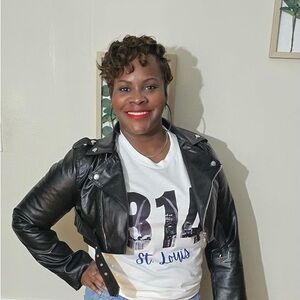 Women's Black Leather Jacket